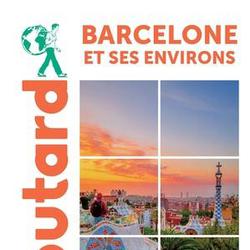 Barcelone et ses environs. Edition 2021-2022. Avec 1 Plan détachable - Photo 0