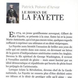 Le roman de La Fayette - Photo 1