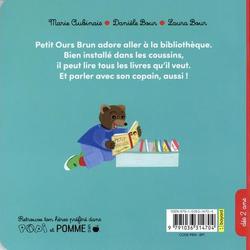 Petit Ours Brun : Petit Ours Brun va à la bibliothèque - Photo 1