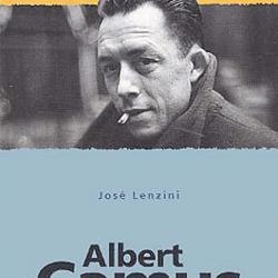 Albert Camus - Photo zoomée