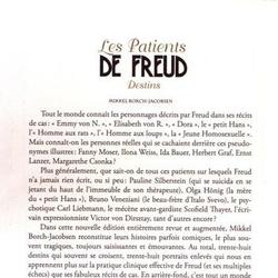 Les patients de Freud. Destins, Edition revue et augmentée - Photo 1