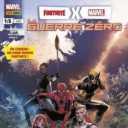 Fortnite X Marvel - La Guerre zéro N° 1 : Avec un code bonus Fortnite - Photo zoomée
