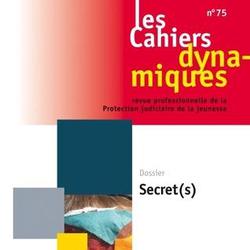 Les Cahiers dynamiques N° 75 - Photo zoomée