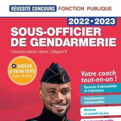 Sous-officier de gendarmerie. Concours externe, interne, Catégorie B, Edition 2022-2023 - Photo zoomée