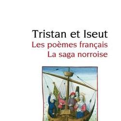 Tristan et Iseut. Les poèmes français La saga norroise - Photo zoomée