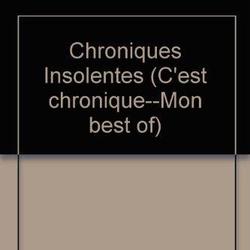 Chroniques insolentes - Laurent Ruquier - Photo zoomée