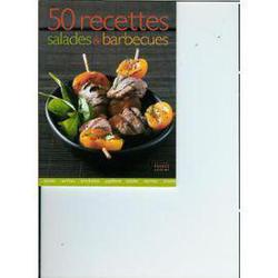 50 recettes salades et barbecue - Collectif - Photo zoomée