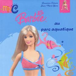 Barbie au parc aquatique - Photo zoomée
