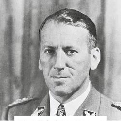 Kaltenbrunner. Le successeur de Heydrich - Photo zoomée