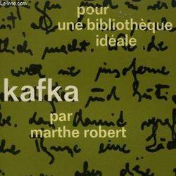 Kafka - Robert Marthe. - Photo zoomée