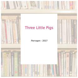 Three Little Pigs - Photo zoomée