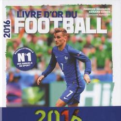 Livre d'or du football. Edition 2016 - Photo zoomée