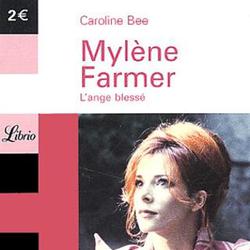 Mylène Farmer. L'ange blessé - Photo zoomée