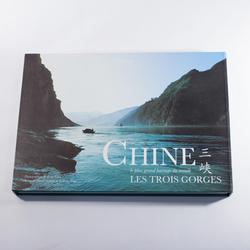 CHINE -les trois Gorges- le plus grand barrage du monde - Photo zoomée