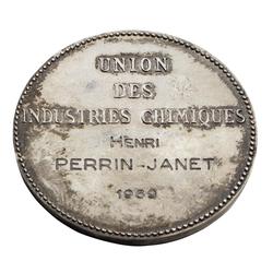 Médaille - Union des industries Chimiques - Photo 1
