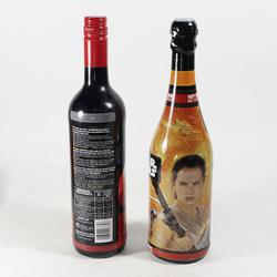 Lot de 2 bouteilles "Star  Wars" pour collectionneur - Photo 1