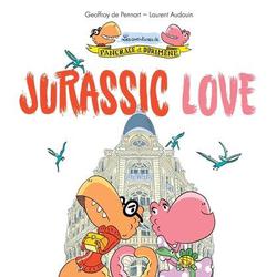 Les aventures de Pancrace et Dorimène Tome 1 : Jurassic Love - Photo zoomée