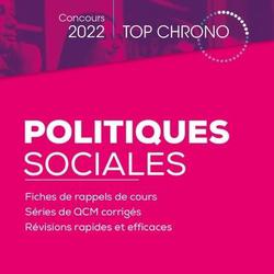 Politiques sociales mémo + QCM. Edition 2022 - Photo 0