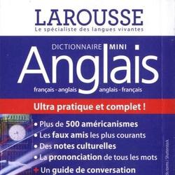 Dictionnaire mini anglais. Edition bilingue français-anglais - Photo 1