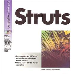 Struts. Avec 1 CD-ROM - Photo zoomée