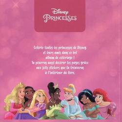 Mon gos coloriage + stickers Disney Princesses - Photo 1