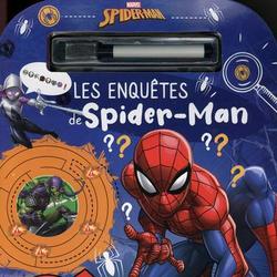 Les enquêtes de Spider-Man. Avec un feutre effaçable - Photo zoomée