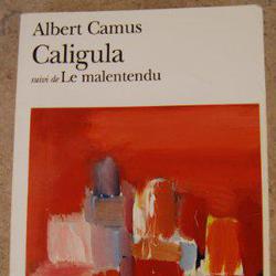 Le malentendu suivi de Caligula - Camus A - Photo zoomée