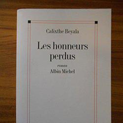 Les honneurs perdus / Beyala, Calixthe / Réf45213 - Beyala Calixthe - Photo zoomée