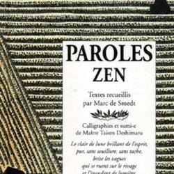 Paroles zen - Photo zoomée