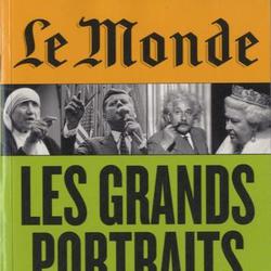 Le Monde. Les grands portraits (1944-2011) - Photo zoomée