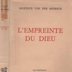L'empreinte du dieu - Van Der Meersch Maxence - Photo zoomée