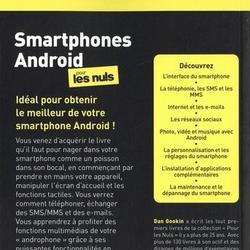 Smartphones Android pour les nuls. 8e édition - Photo 1