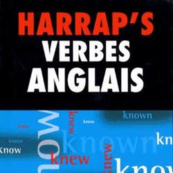 Harrap's verbes anglais - Photo zoomée