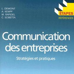 Communication des entreprises. Stratégies et pratiques - Photo zoomée
