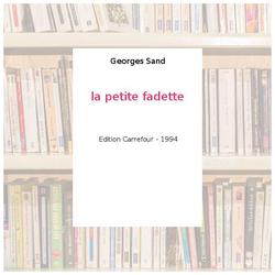la petite fadette - Georges Sand - Photo zoomée