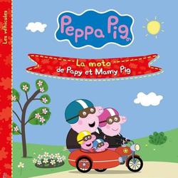 Peppa Pig - Les véhicules : La moto de Papy et Mamy Pig - Photo 0