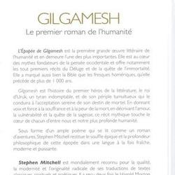 Gilgamesh. Le premier roman de l'humanité - Photo 1