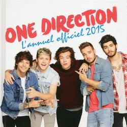 One Direction. L'annuel officiel, Edition 2015 - Photo zoomée