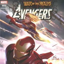 War of the Realms - Avengers N° 3 : Instants volés - Photo 0