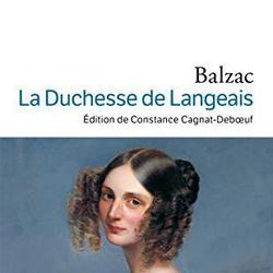 La Duchesse de Langeais - Honoré De Balzac - Photo zoomée