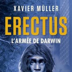 Erectus Tome 2 : L'armée de Darwin - Photo zoomée