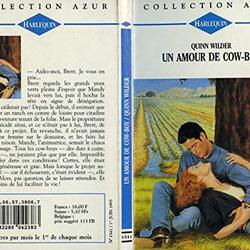 Un amour de cow-boy (Collection Azur) - Wilder, Quinn - Photo zoomée