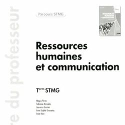 Ressources humaines et communication Tle STMG. Livre du professeur - Photo zoomée