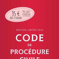 Code de procédure civile 2019 annoté. Edition limitée - Photo zoomée