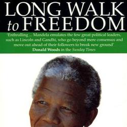LONG WALK TO FREEDOM. THE AUTOBIOGRAPHY OF NELSON MANDELA - Photo zoomée