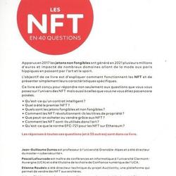 Les NFT en 40 questions. Comprendre les Non Fungible Tokens - Photo 1