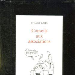 Conseils aux associations - Camus Raymond. - Photo zoomée