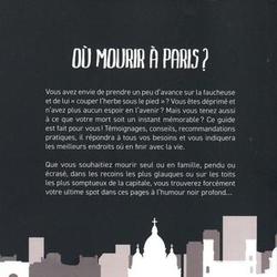 Où mourir à Paris ? - Photo 1