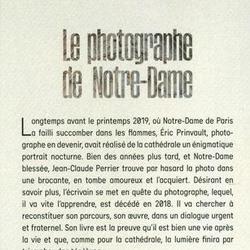 Le photographe de Notre-Dame - Photo 1