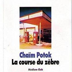 La course du zèbre - Chaïm Potok, Jean-François Ménard - Photo zoomée